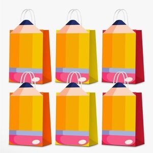 ✏️NEW✏️ Back to School Party Gift Bags